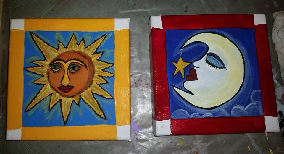 Some of Georgina's work