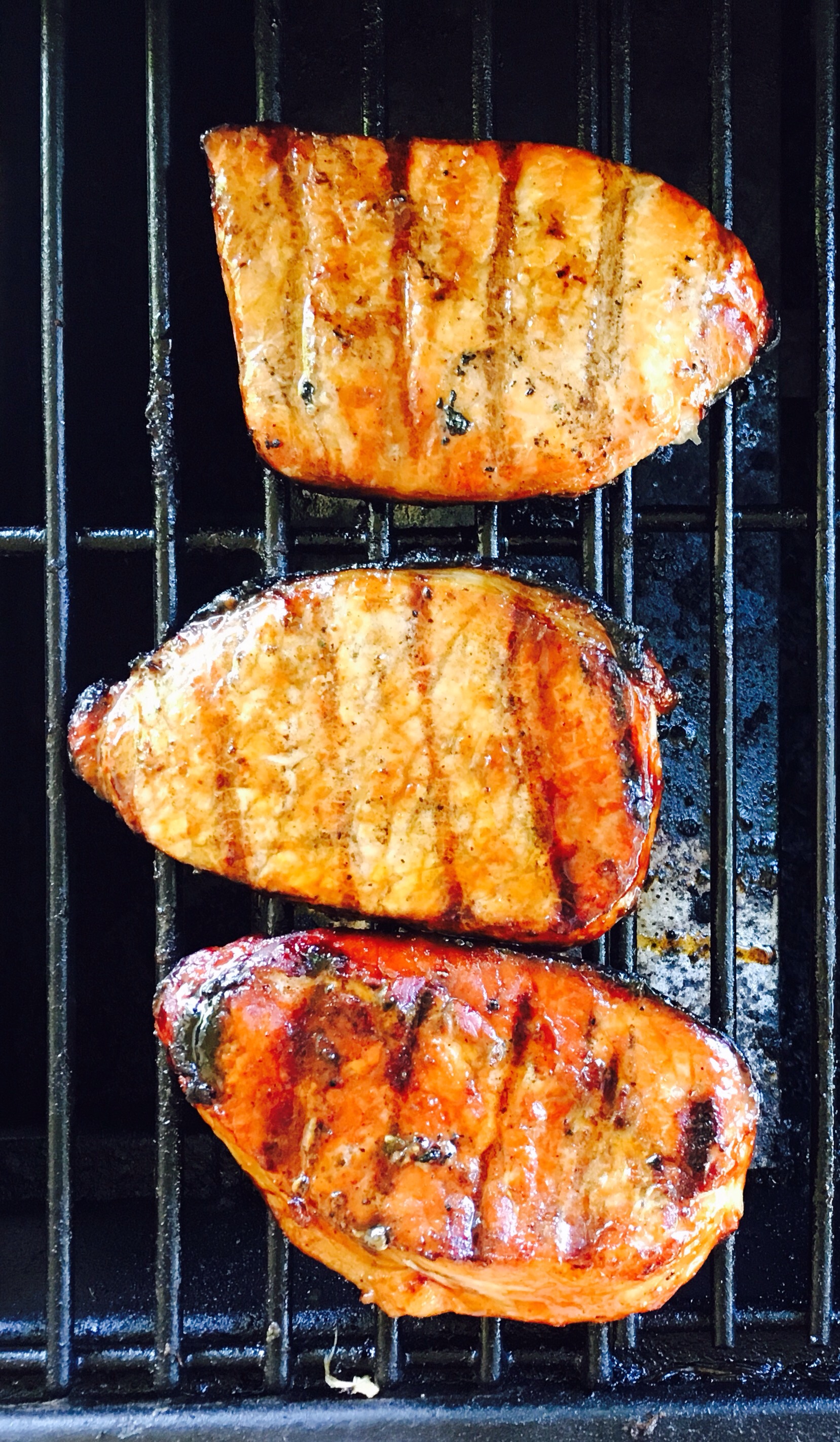 Chops a-grillin'