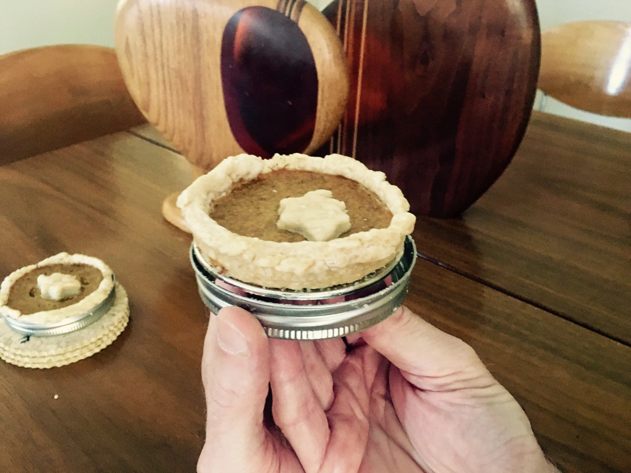 Lid pies!