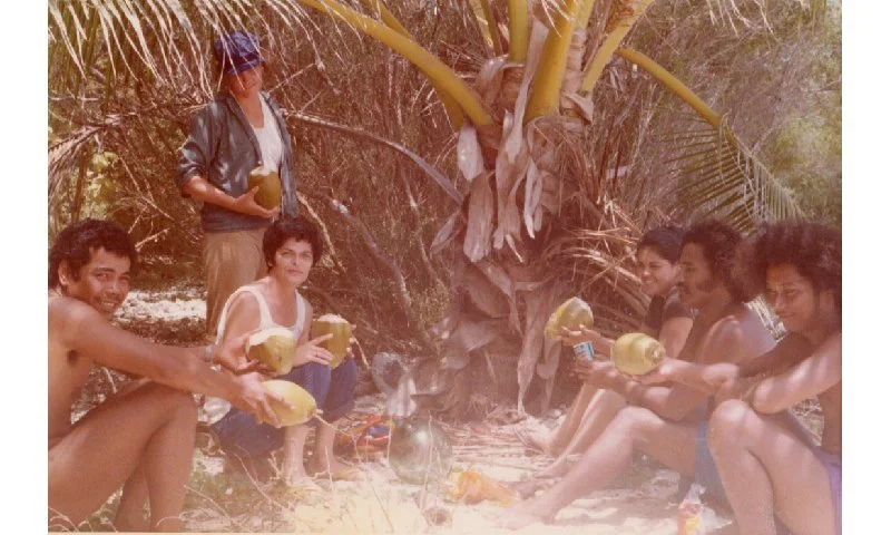 Leona Peterson in TTPI era Micronesia 1970s.jpg