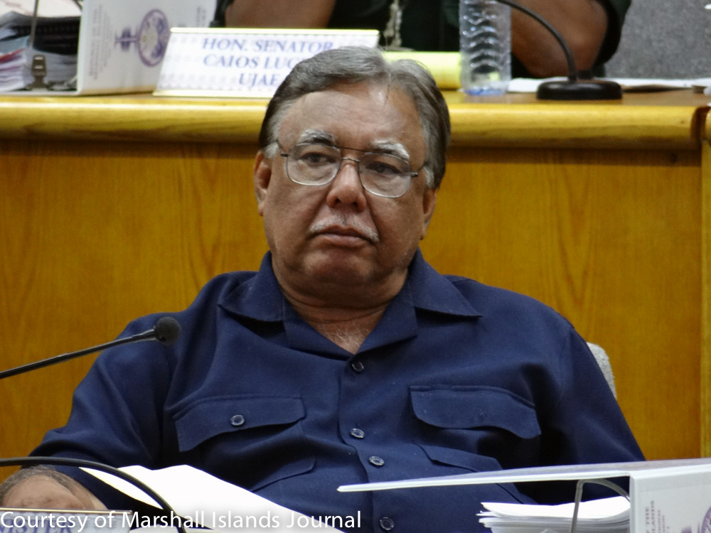 Foreign Affairs Minister Phillip Muller