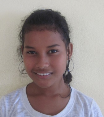 Griselda Muut, scholarship recipient.