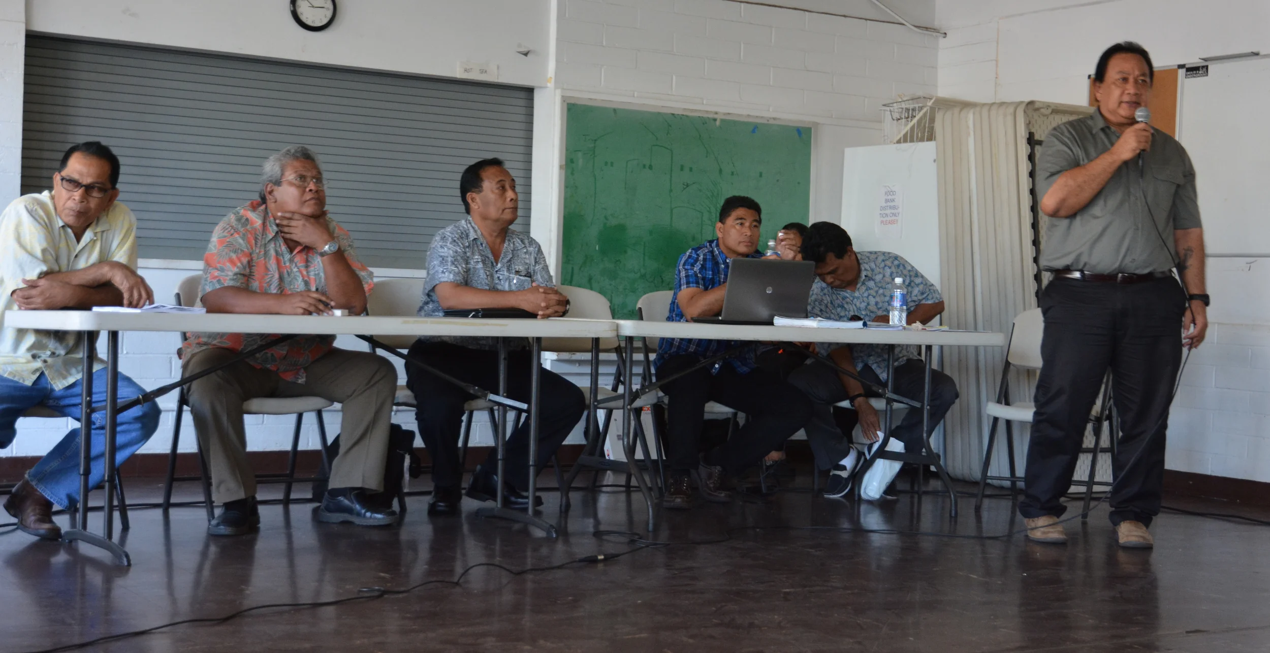 Chuuk Political Status Commission Holds Public Hearing (Honolulu)