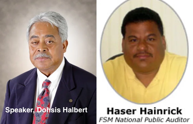 Speaker Halbert Responds to Audit Report