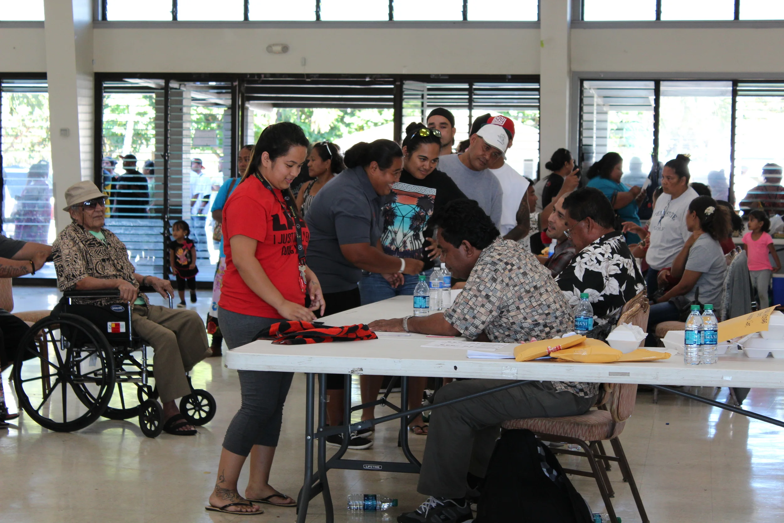 FSM Elections, Honolulu Hawaii (March 2, 2015)