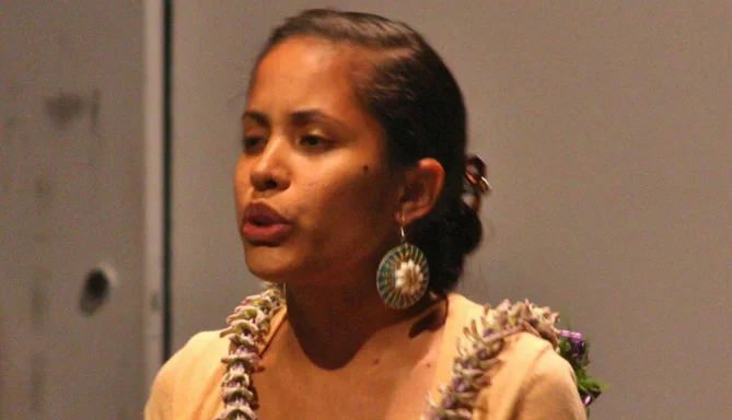 Kathy Jetnil-Kijiner Reflects on the Paris Climate Talks 