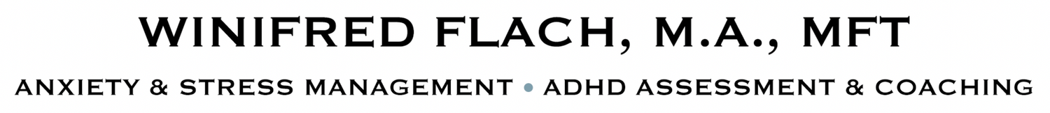 WINIFRED FLACH, M.A. MFT