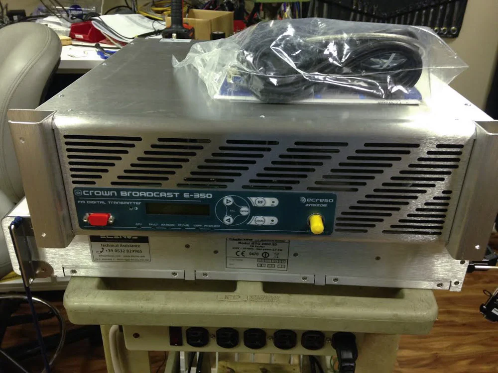 Transmitter - $6,000