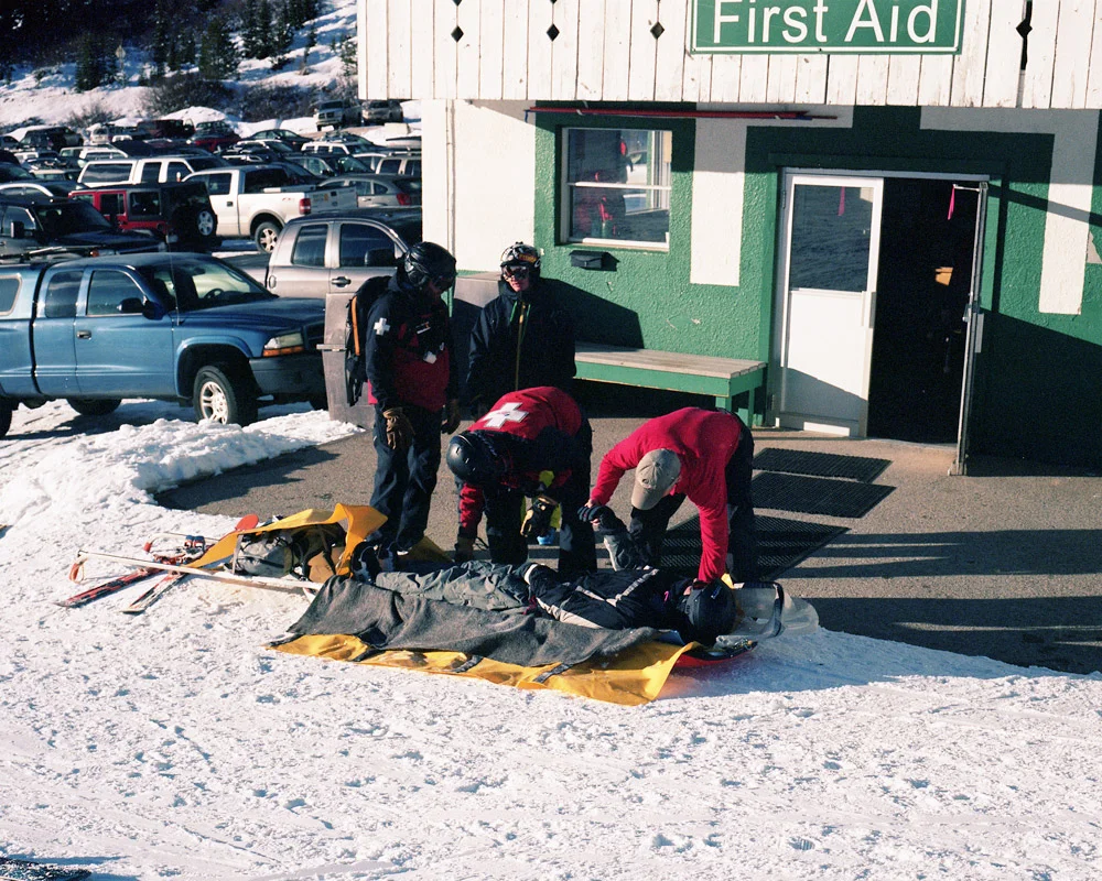 Mountain rescue. Continental Divide 2013