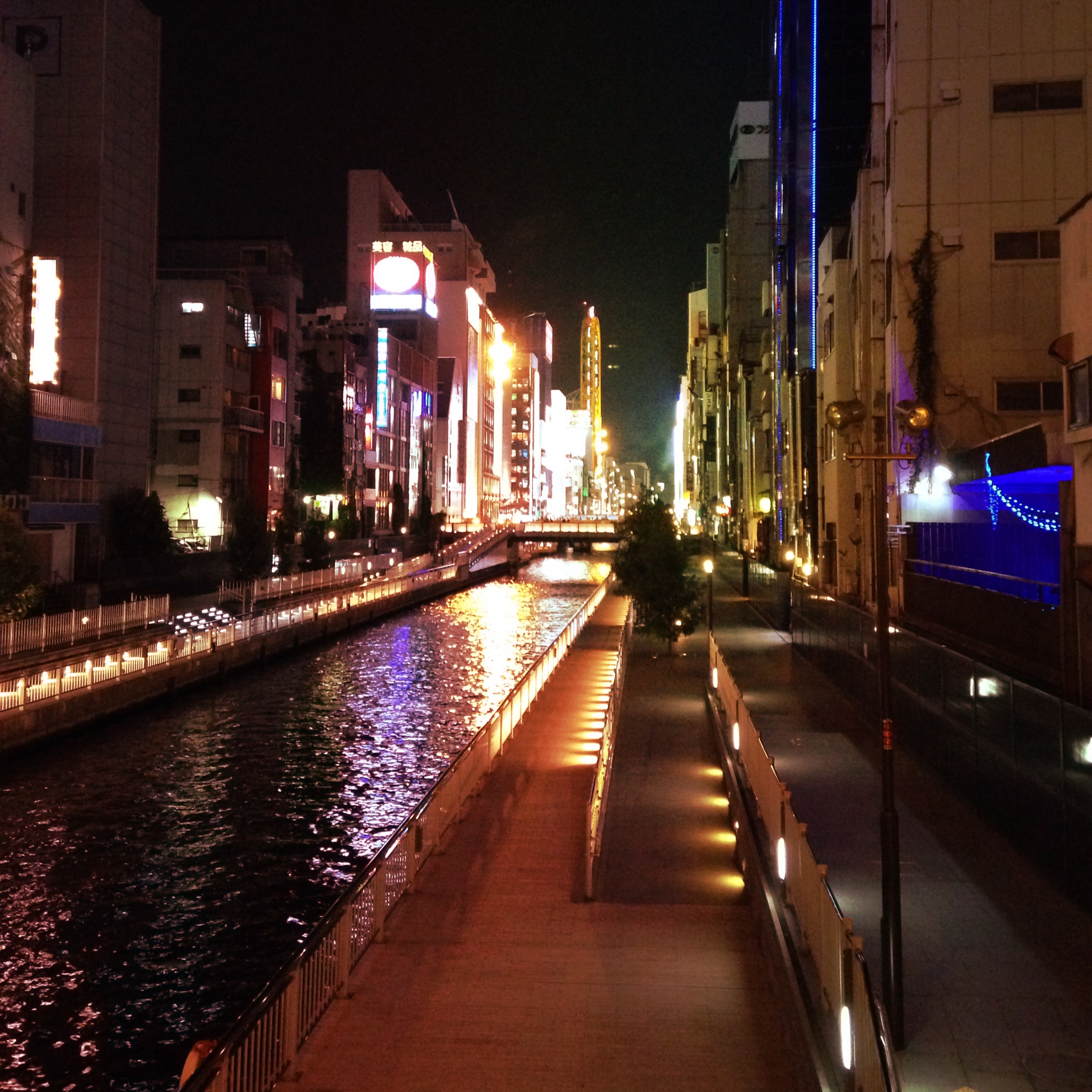 Nightlife in Osaka