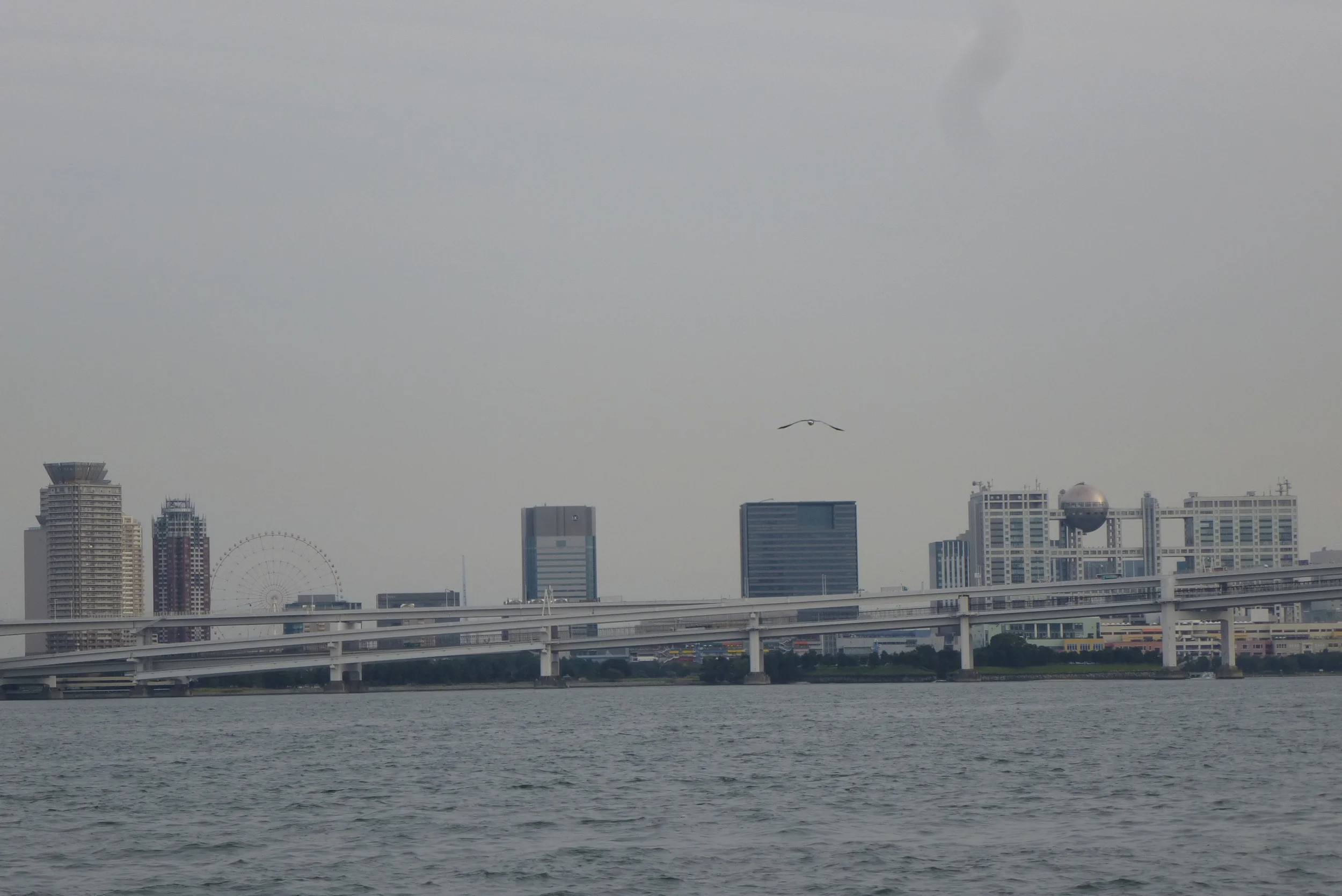 View from the river cruise