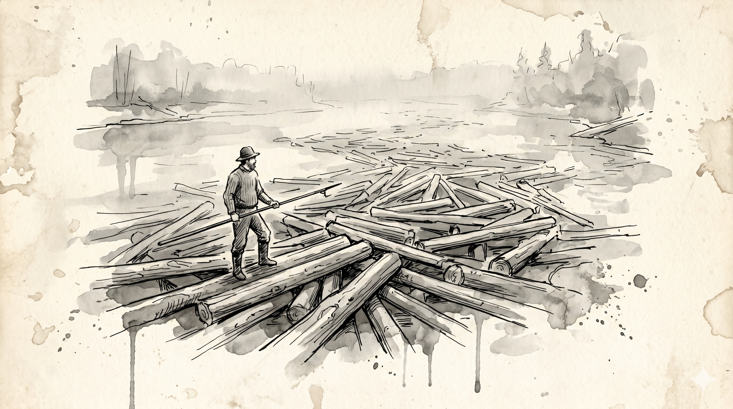 Breaking the logjam