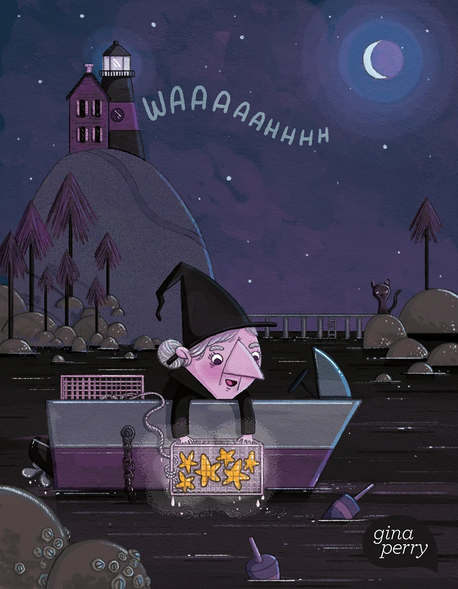 Witchy Poo and the Sea Stars