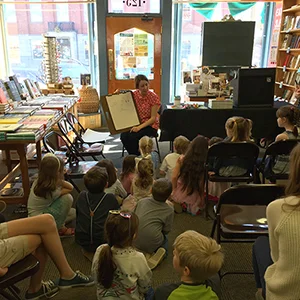 Water Street Bookstore Unicorn Day