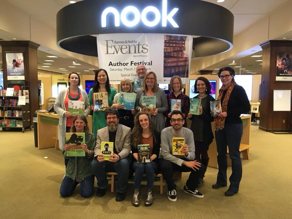 Barnes & Noble Framingham, MA Author Fair