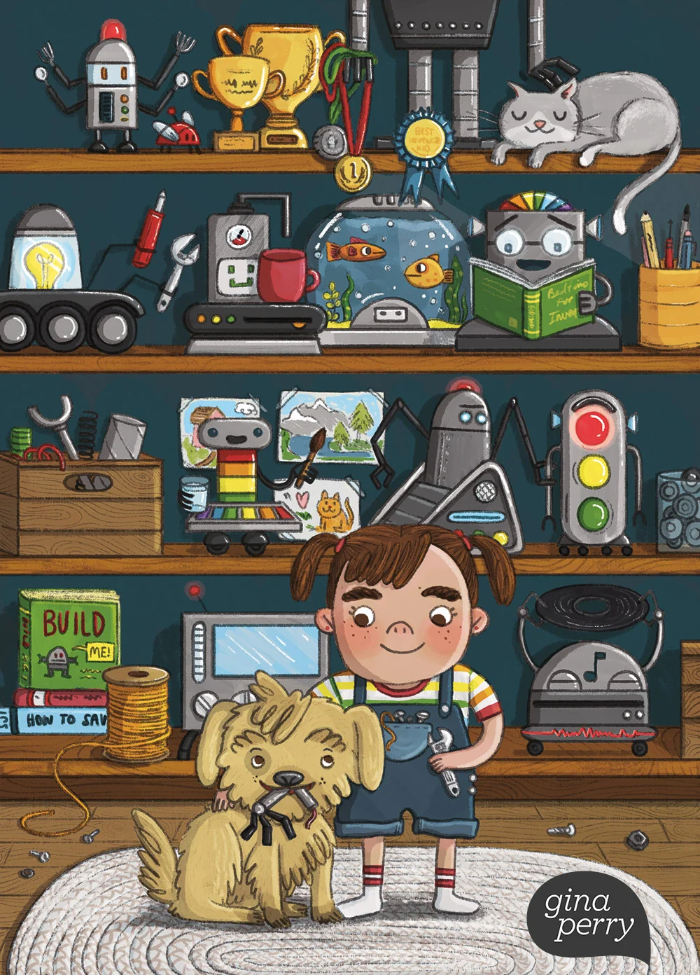 Wall of Inventions