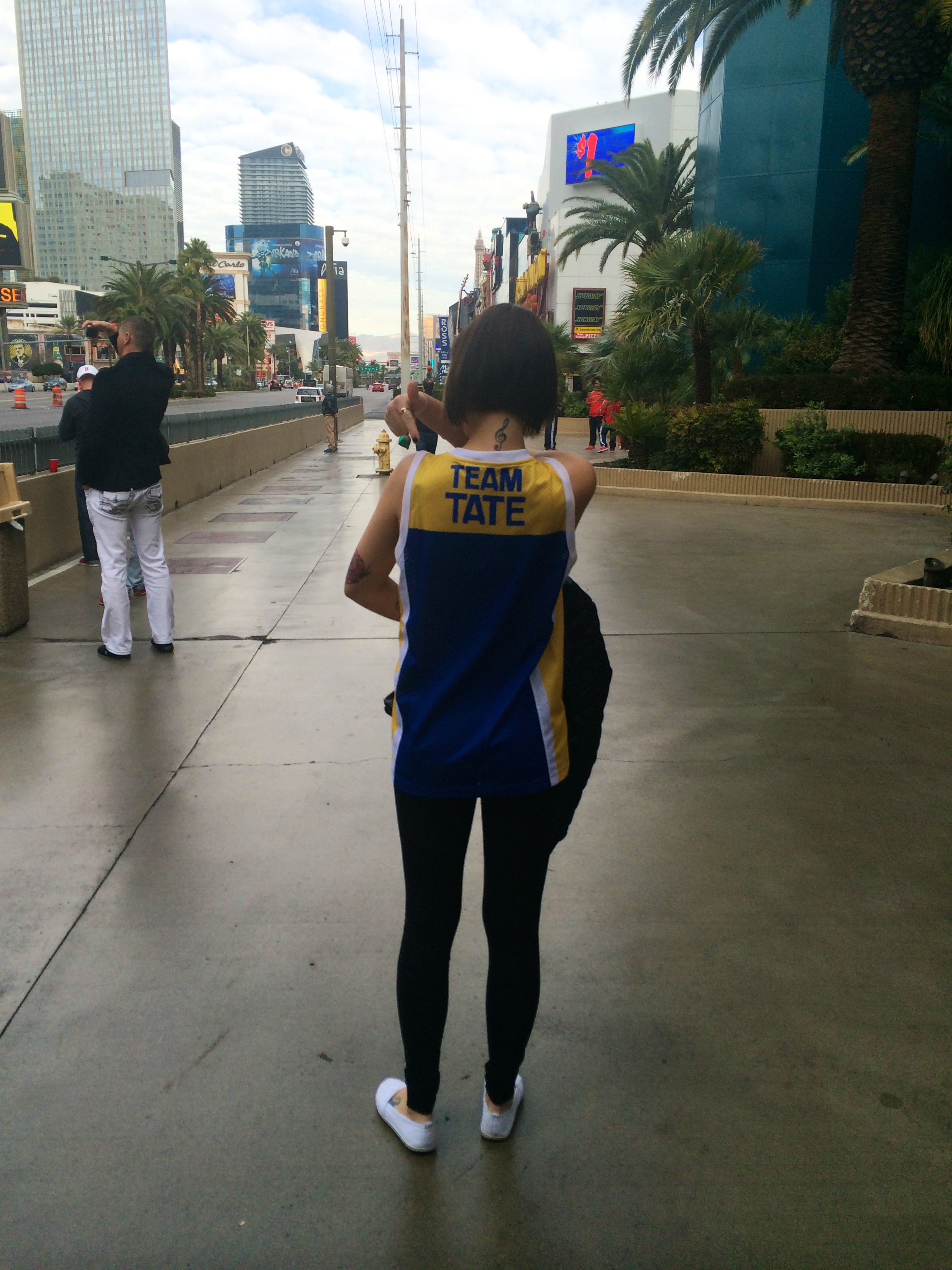 Have I ever told you I'm UFC fan? :)