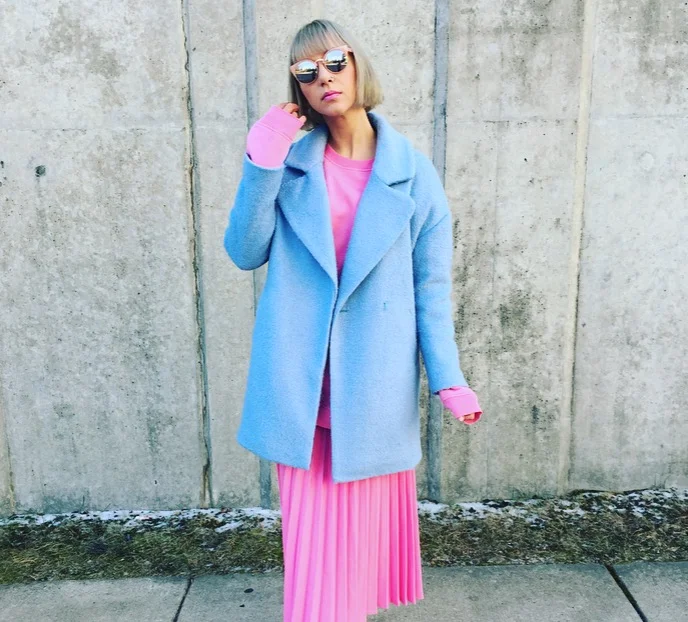 The one where I was a cotton candy.