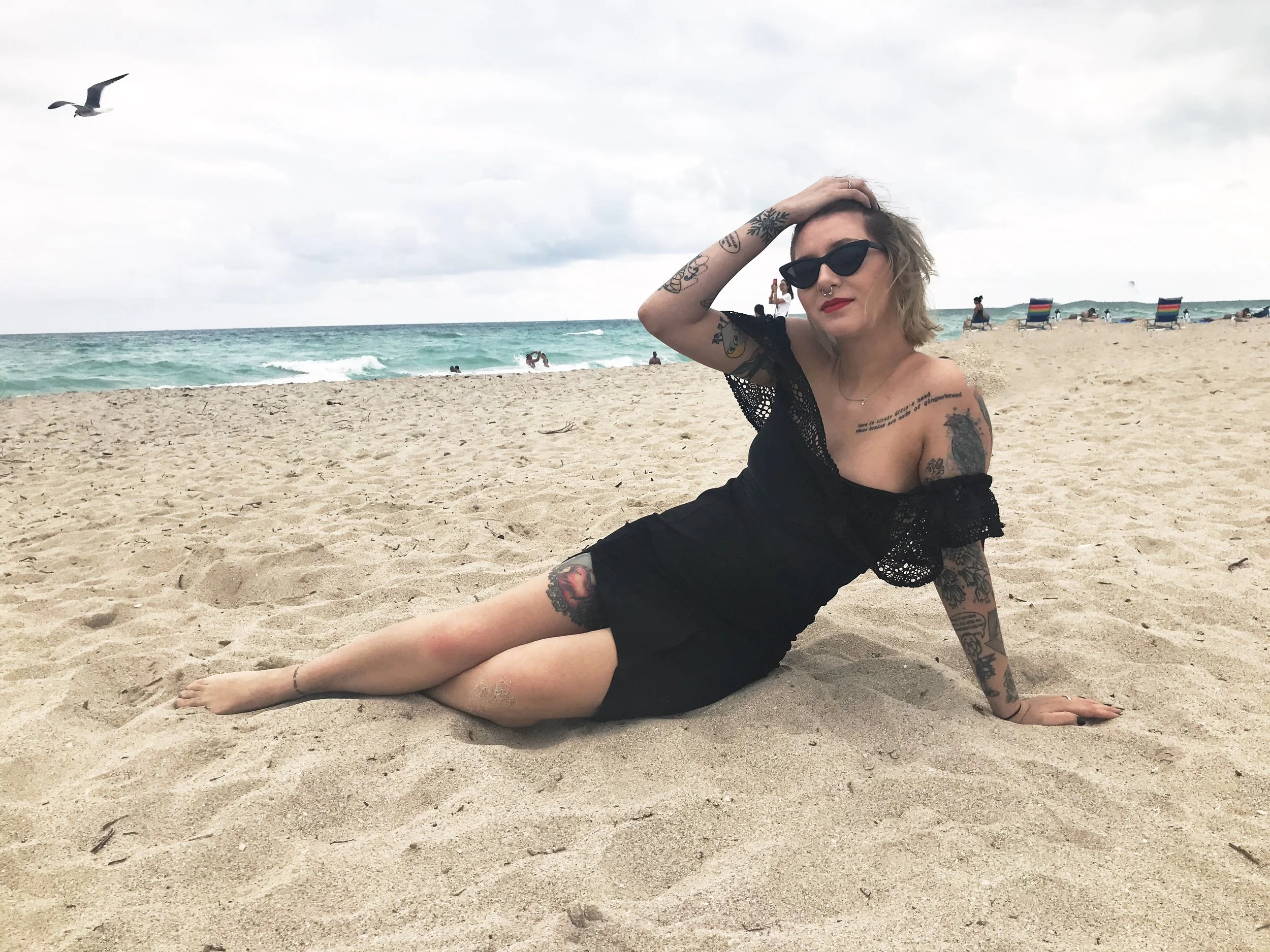 The one with Miami and the news.