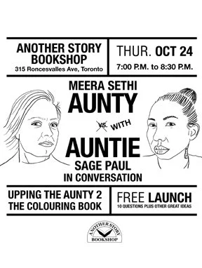 Conversation with Sage Paul at Another Story