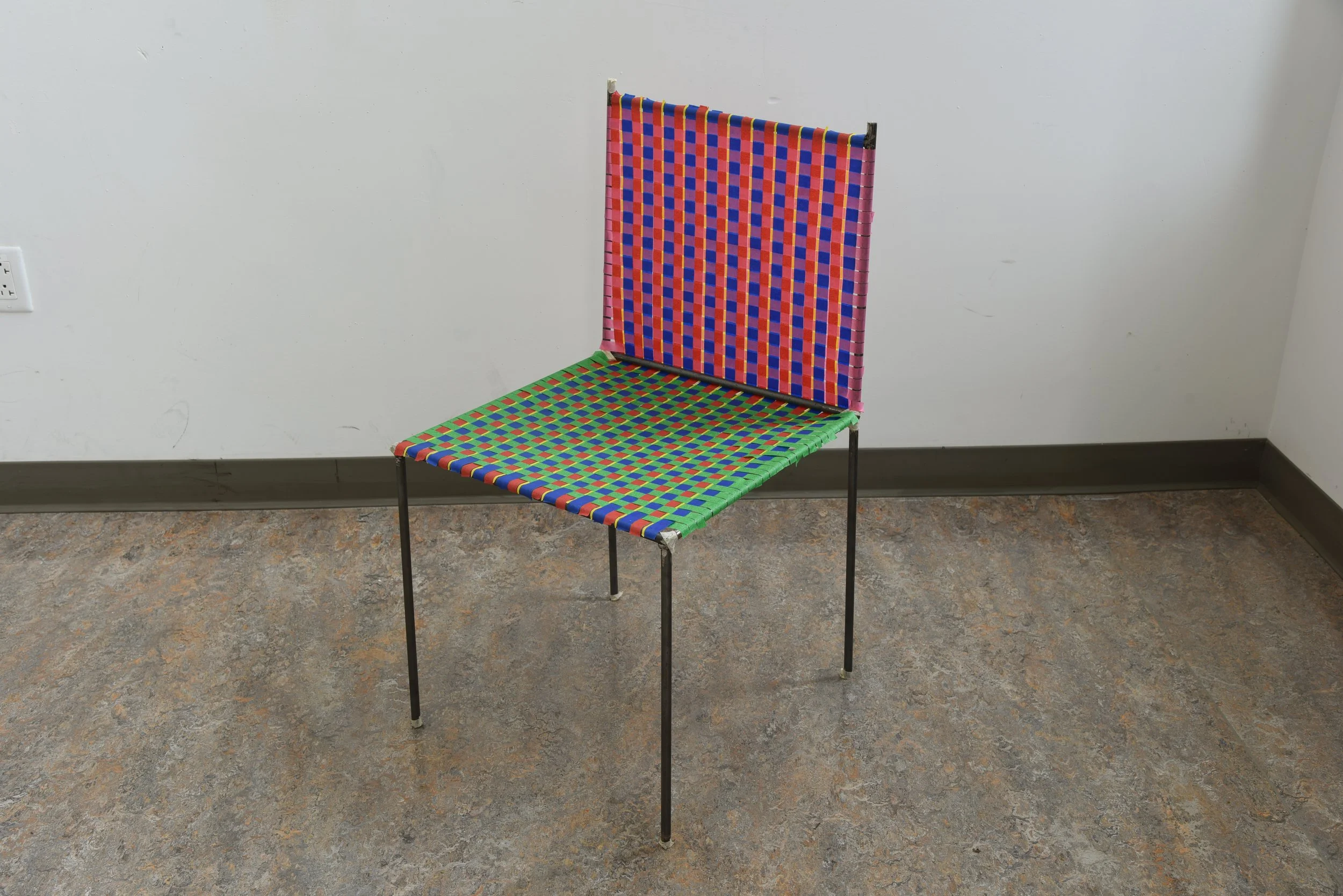 Steel Chair, 2024