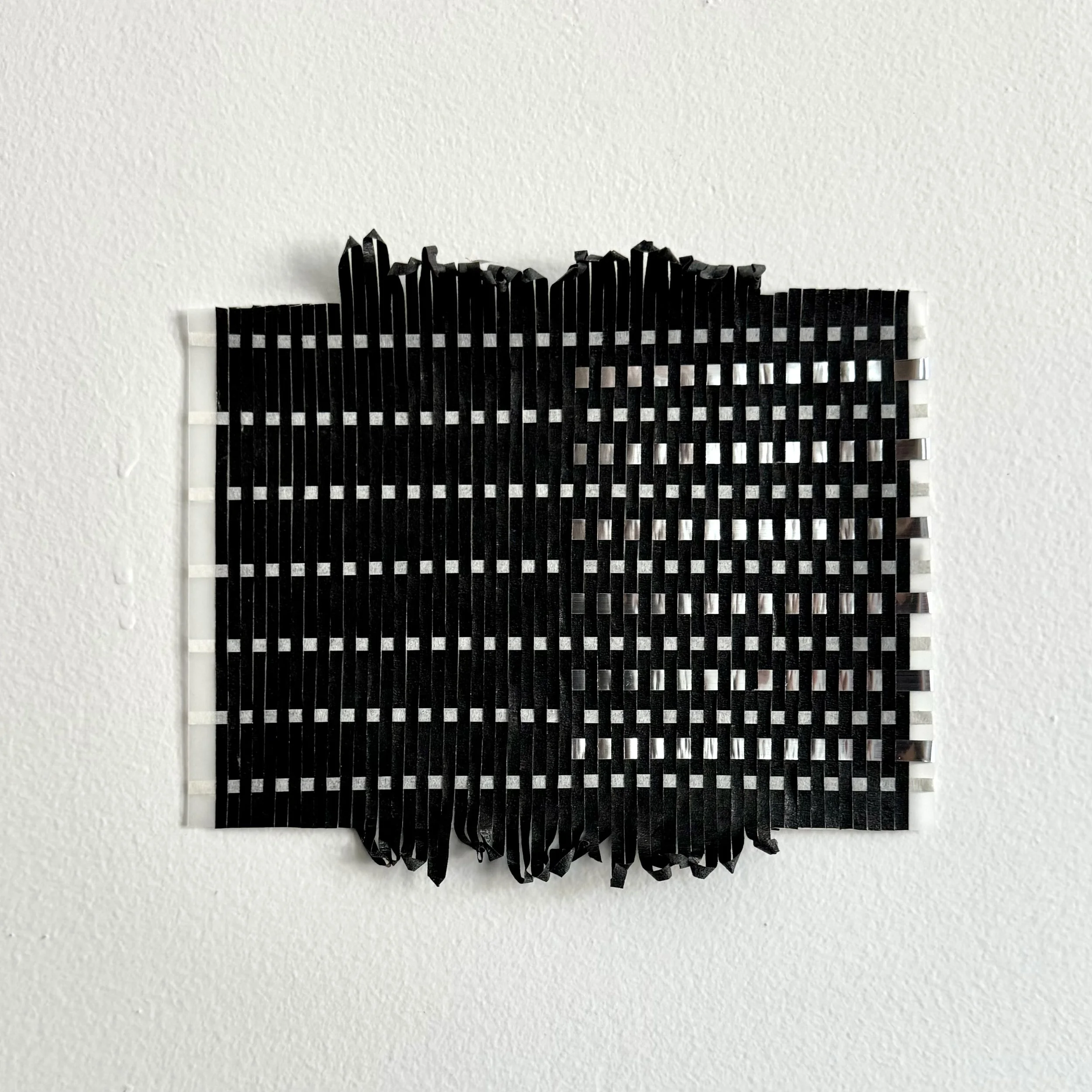 Small weave with extra warp, 2024