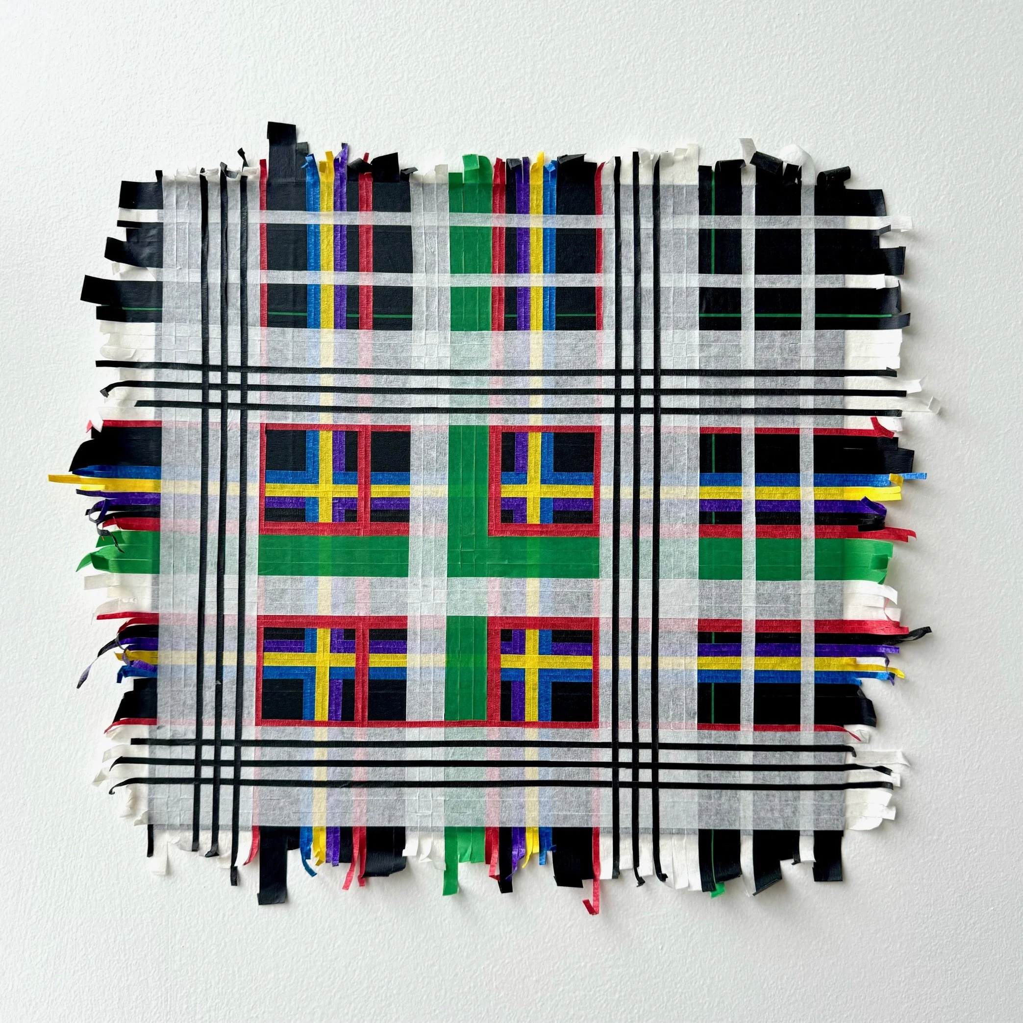 Spirit of Palestine Tartan, 2024