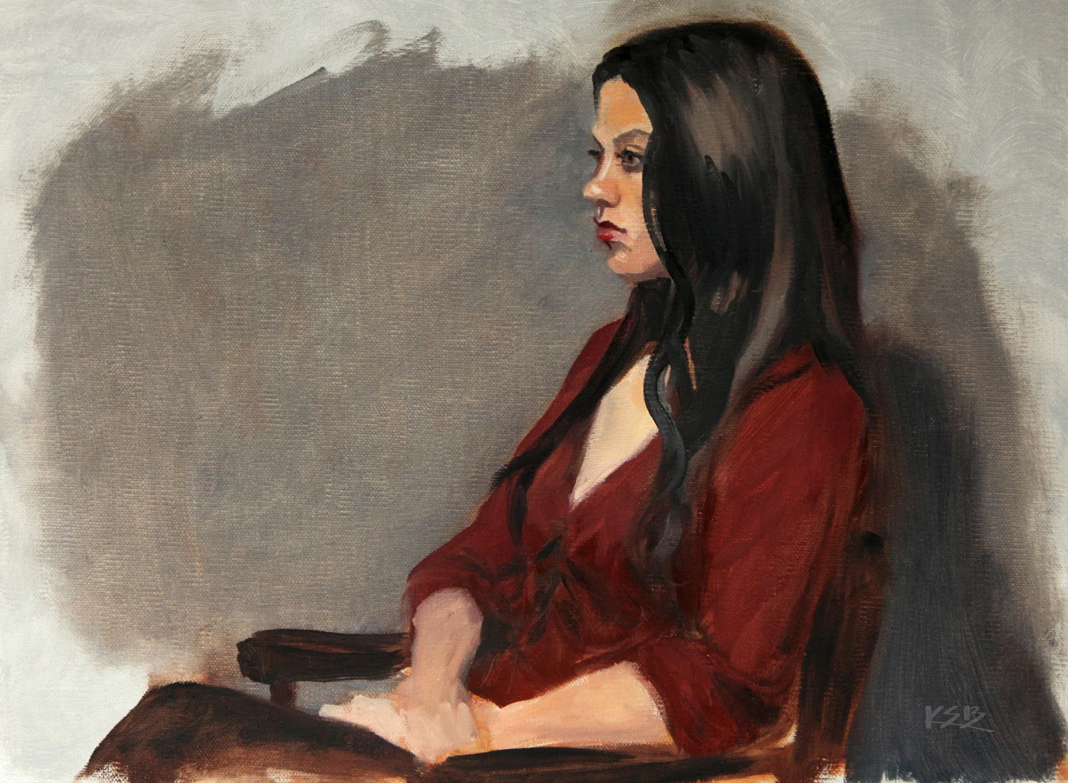 Lady in Red