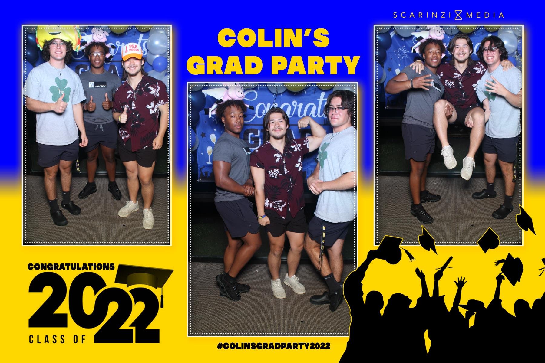 2022.07.03 - MM - Colin Howards Grad Party