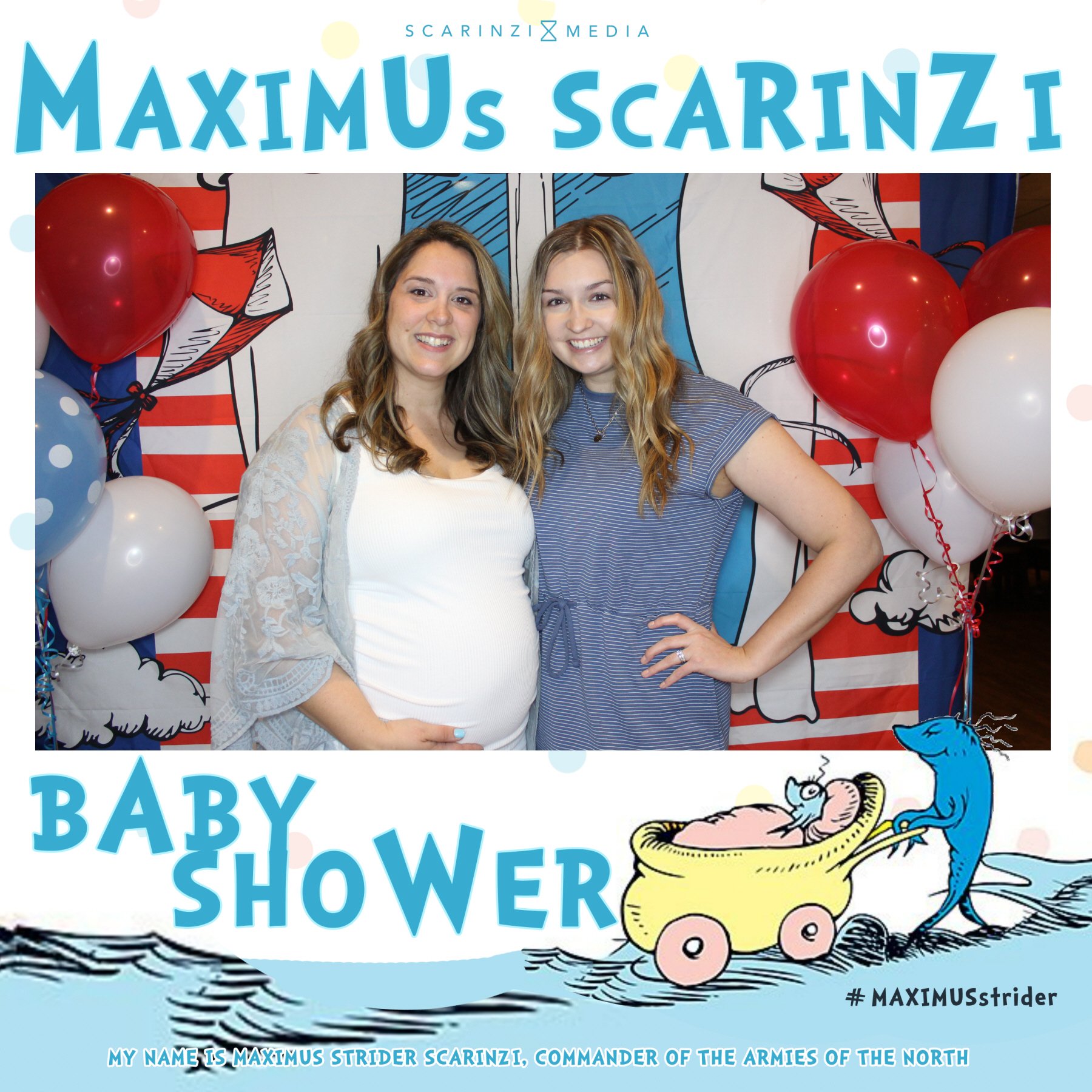 2023.05.13 - VR - Maximus Scarinzi Baby Shower