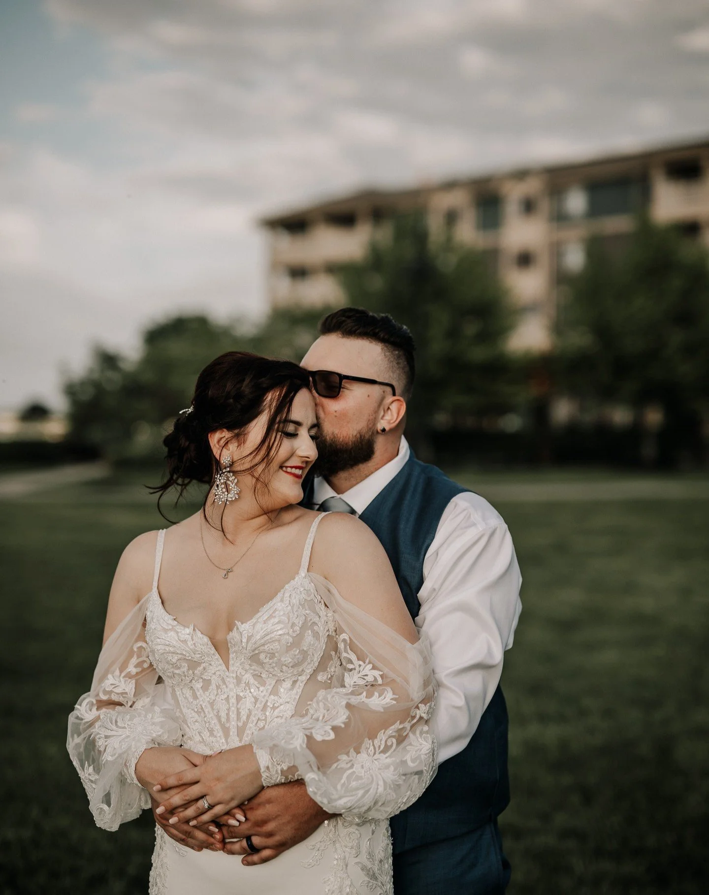 Stunning day with @j.matthewsiii &amp; @allyconqueso 😍 Congratulations you two! Thank you for allowing @scarinzi to capture your day! 

See the full First Look album on Facebook! 👍

#getcaptured #weddingday #newlyweds #2024wedding #memorialday #mem