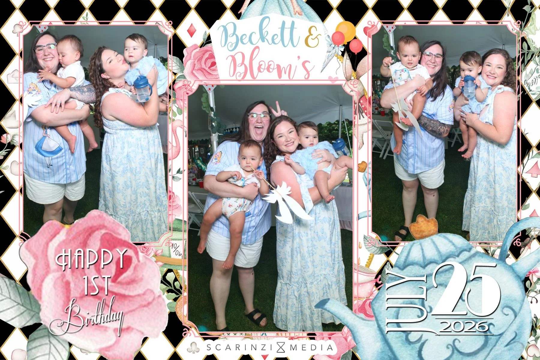 2026.07.25 - MM - Beckett &amp; Bloom First Birthday