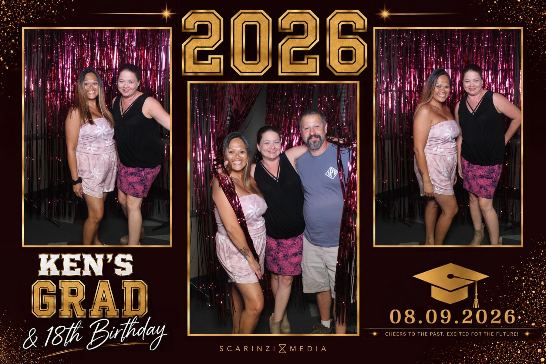 2026.08.09 - MM - Ken's Grad and 18th Bday