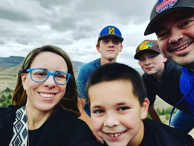 #paintedhills with my crew 🥰