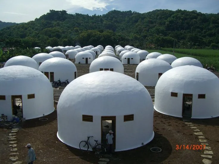 "New Nglepen" in yogyakartawas built after 2016 earthquake. 