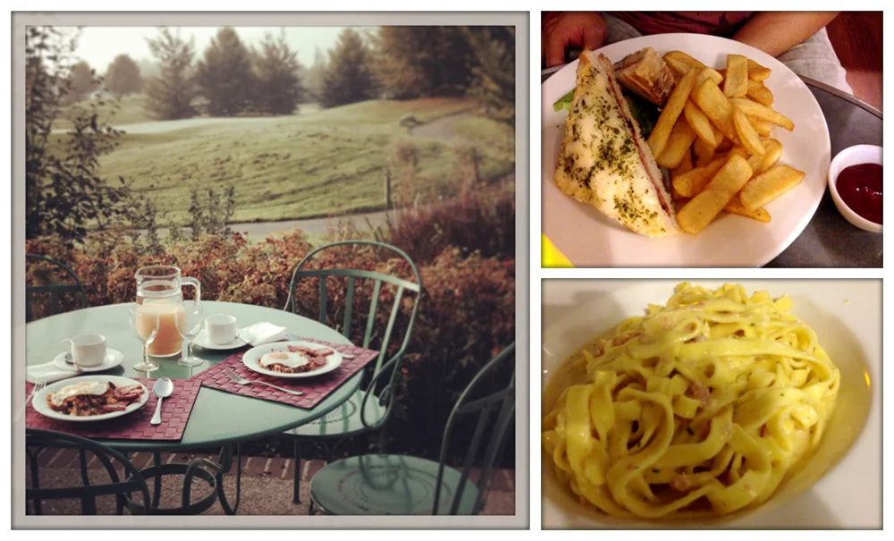 Marne-la-Vallée Breakfast in the French "countryside" | Croque Monsieur | Carbonara