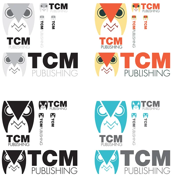 Logo Concepts - TCM Publishing