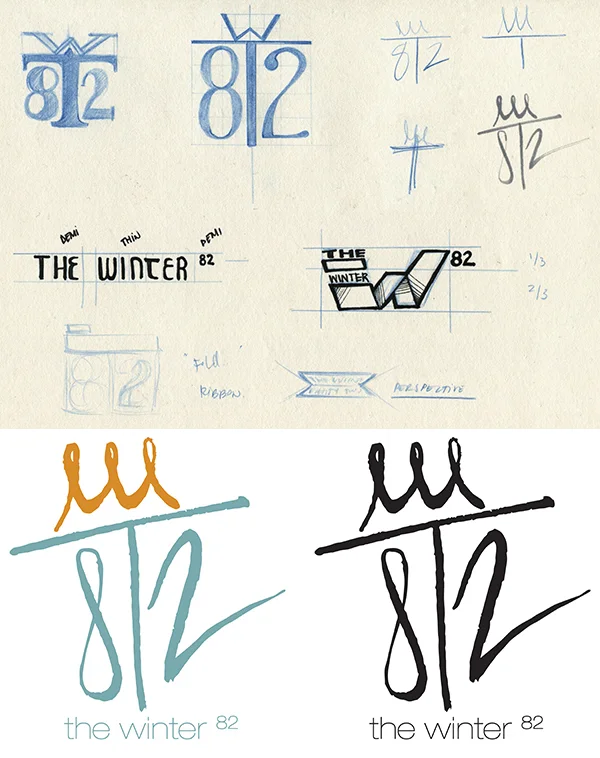 Logo Design - The Winter 82