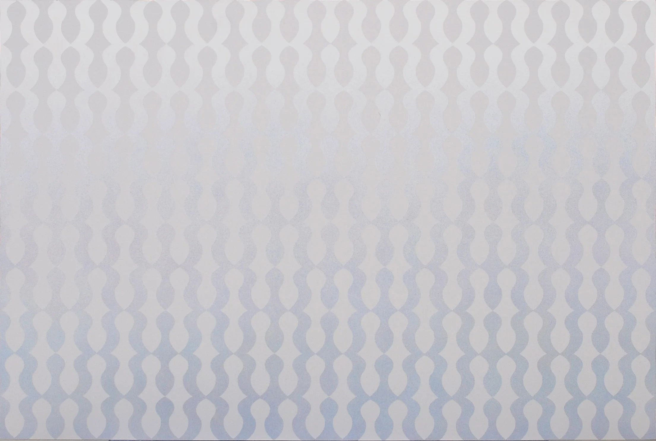 Michael Maas Alhambra Confluence #121 24 x 36 inches acrylic/spray on panel 2013