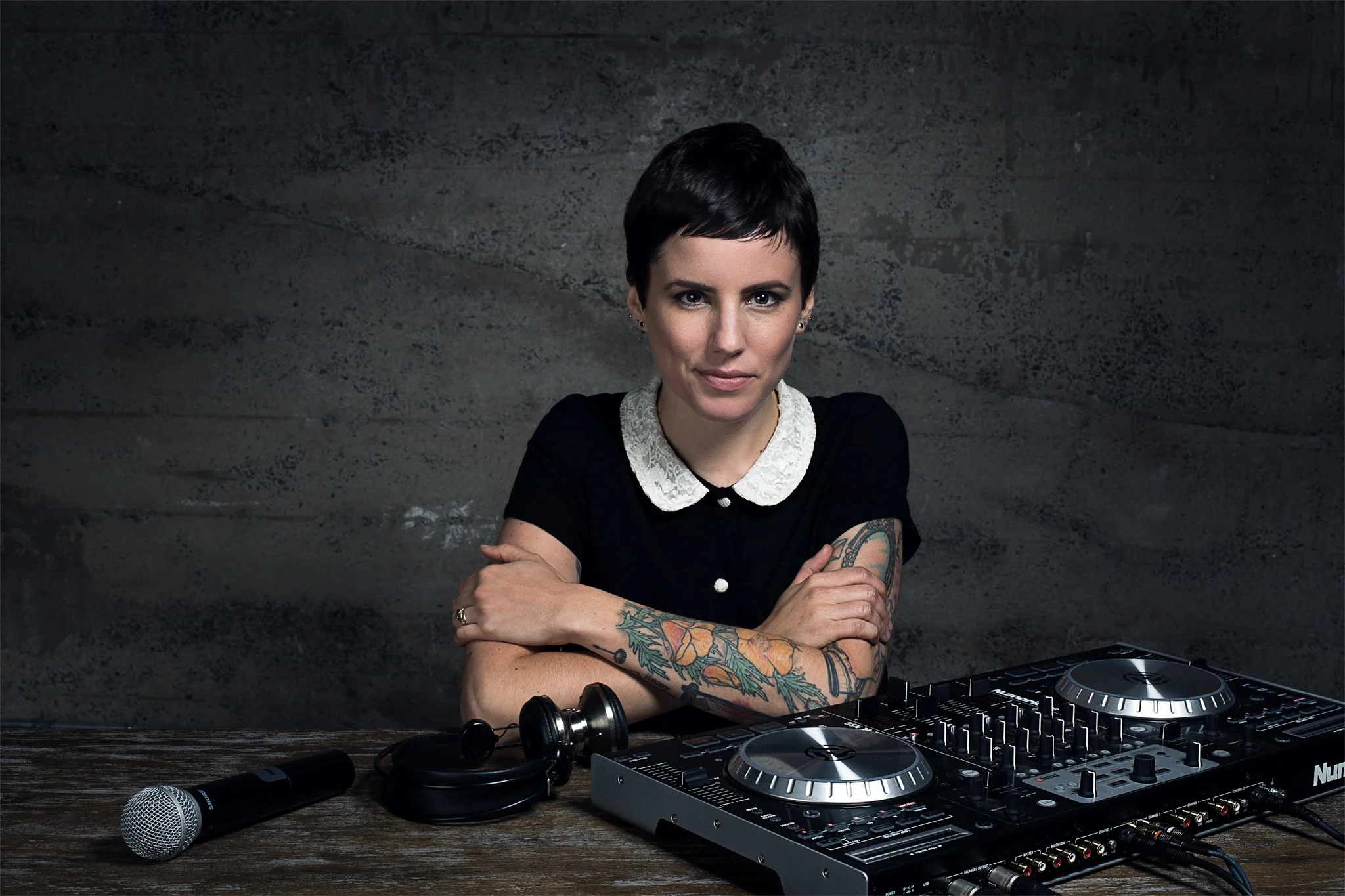 Meghan Pennie Heart of Gold DJs