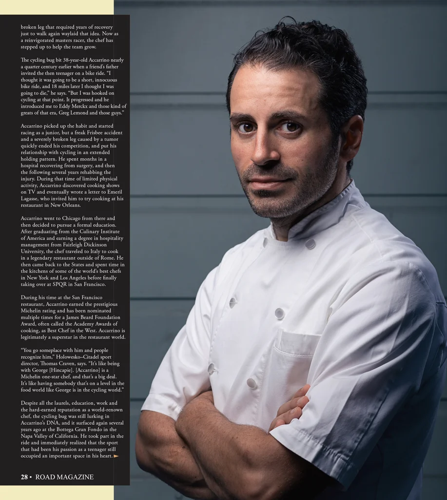 Matt Accarrino for Road Magazine