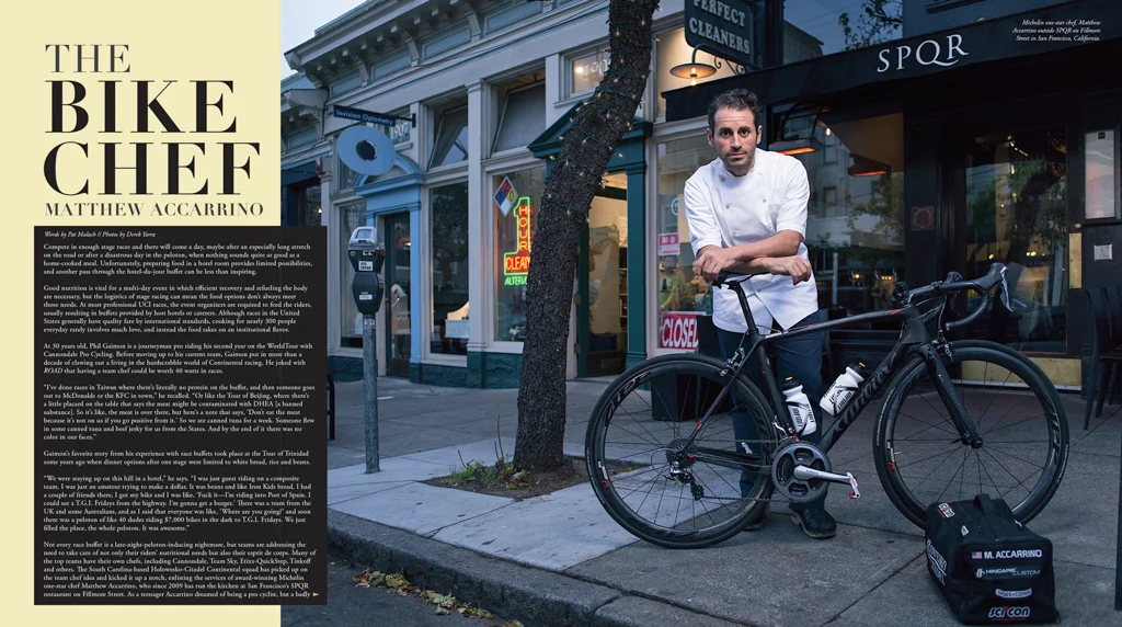Matt Accarrino for Road Magazine