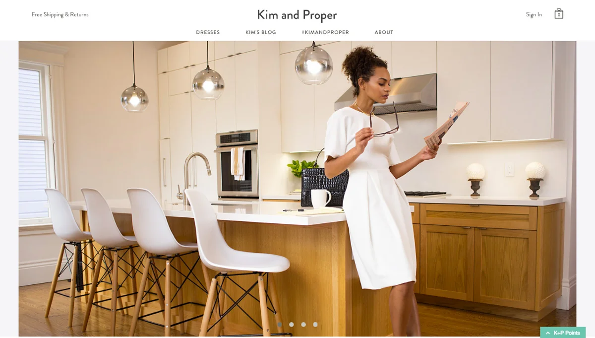 Kim and Proper