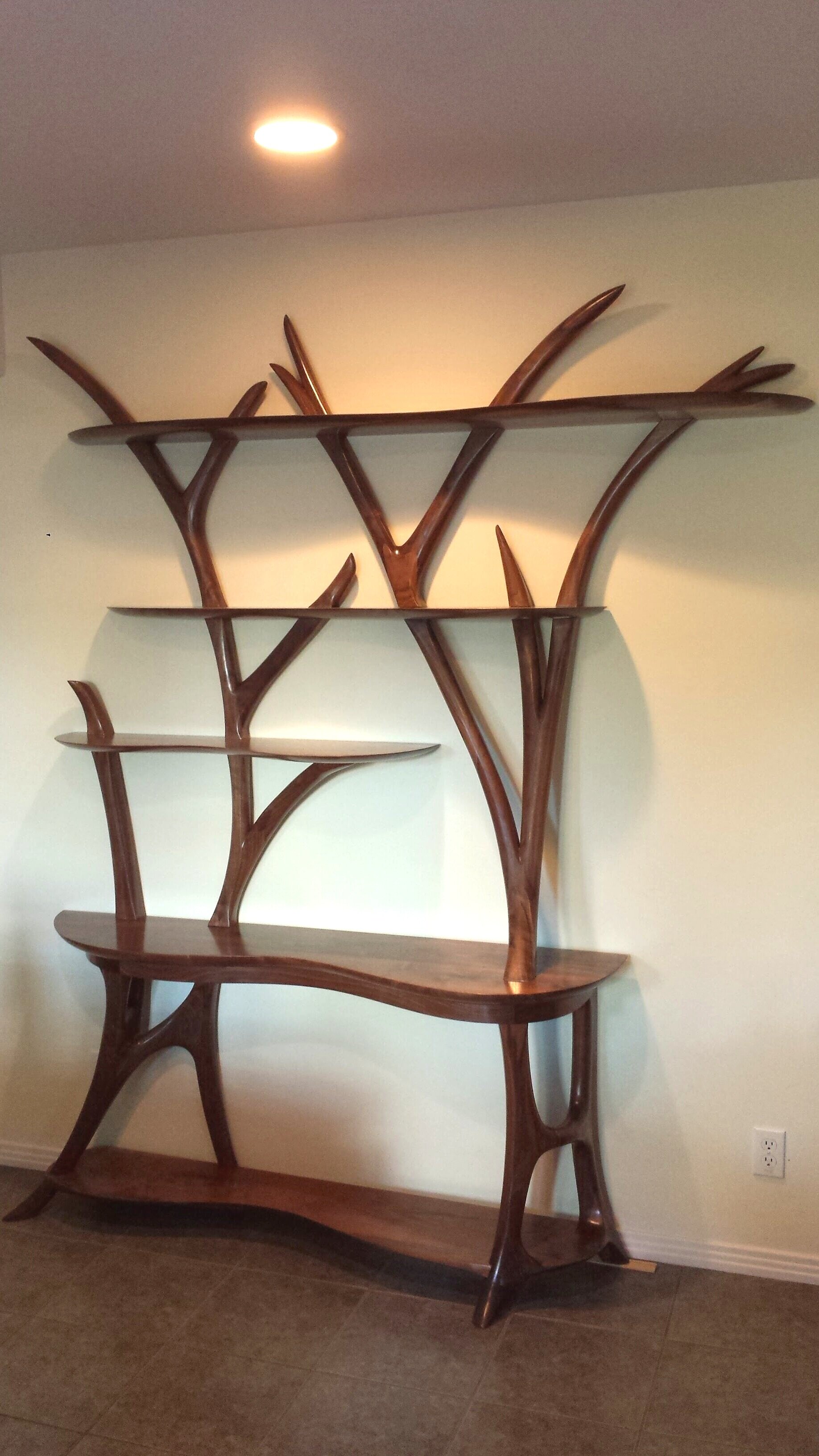 Tree Shelf Unit