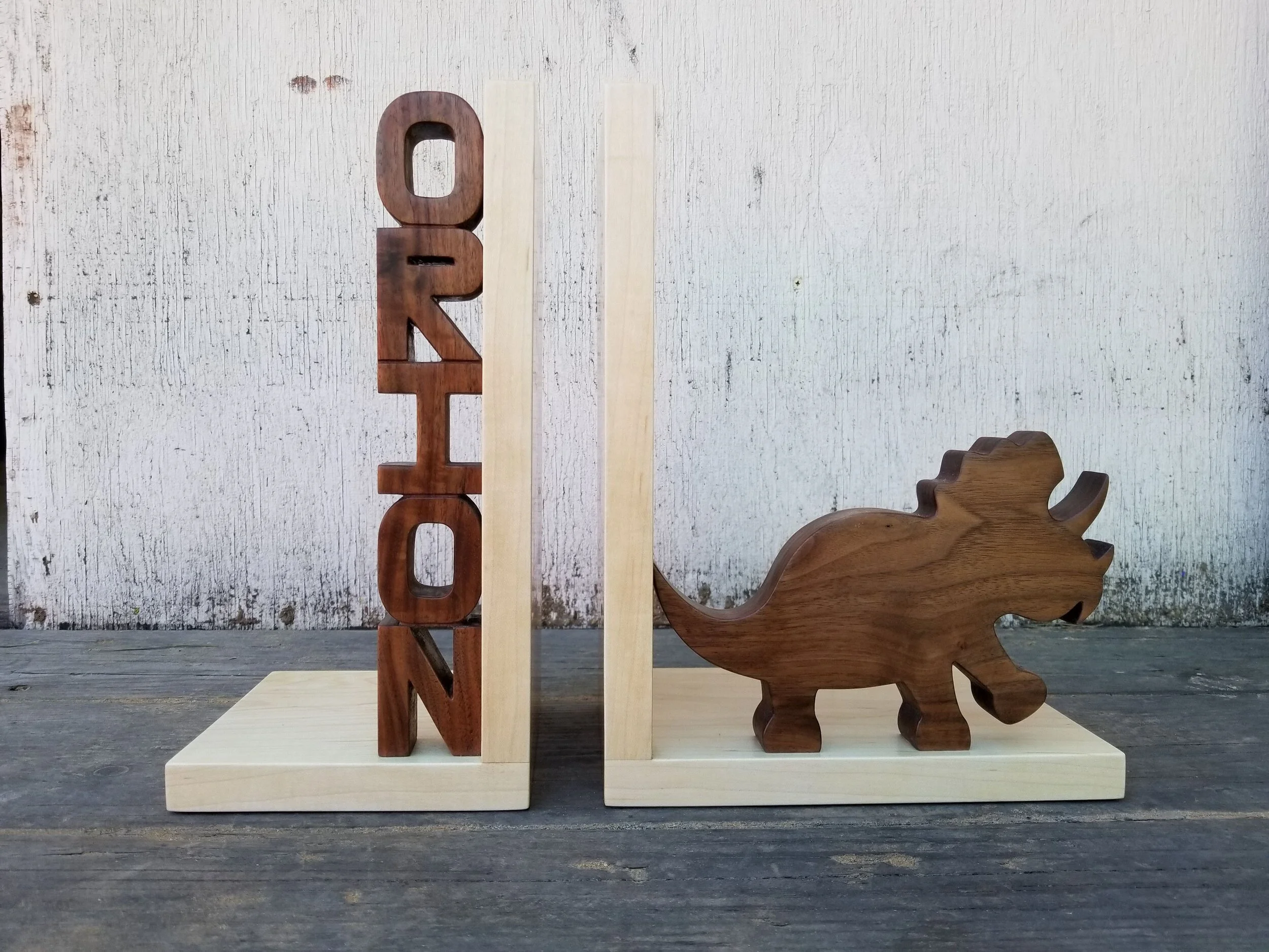 Orion Bookends