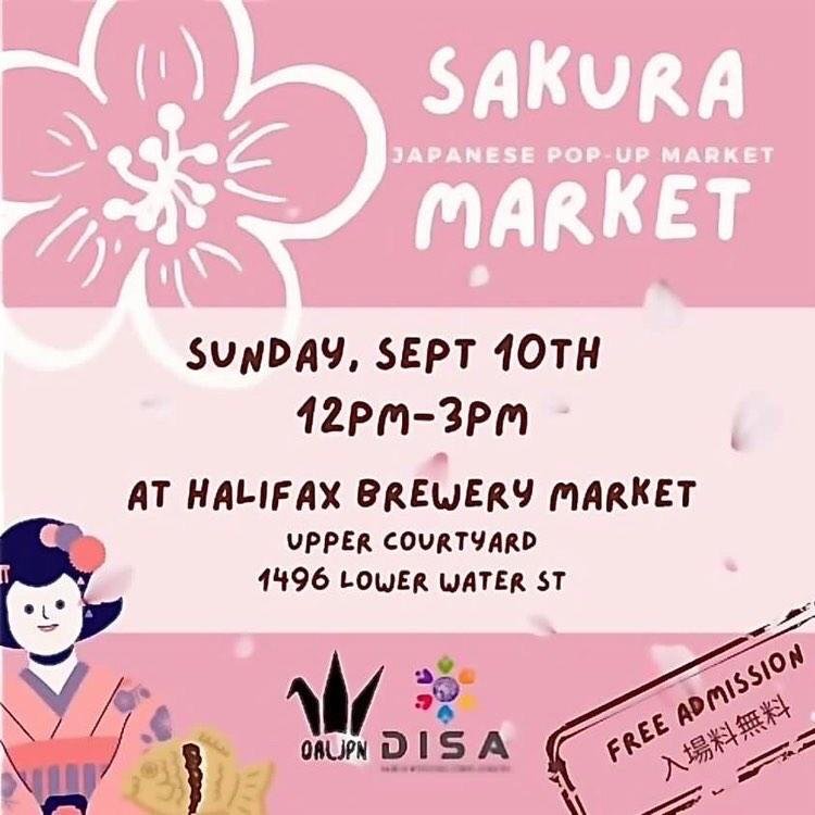 Sakura Japanese Pop-Up Market