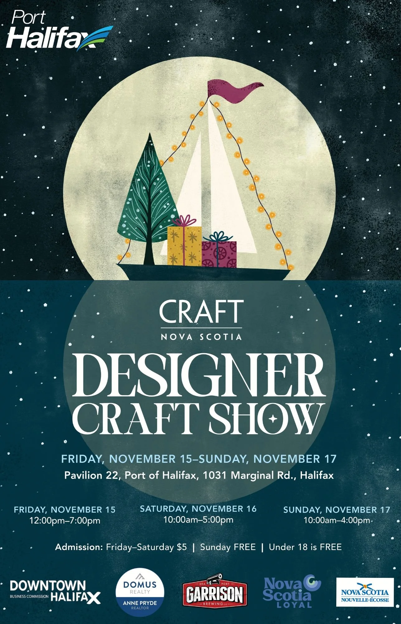 Craft Nova Scotia Designer Craft Show - Winter Market 