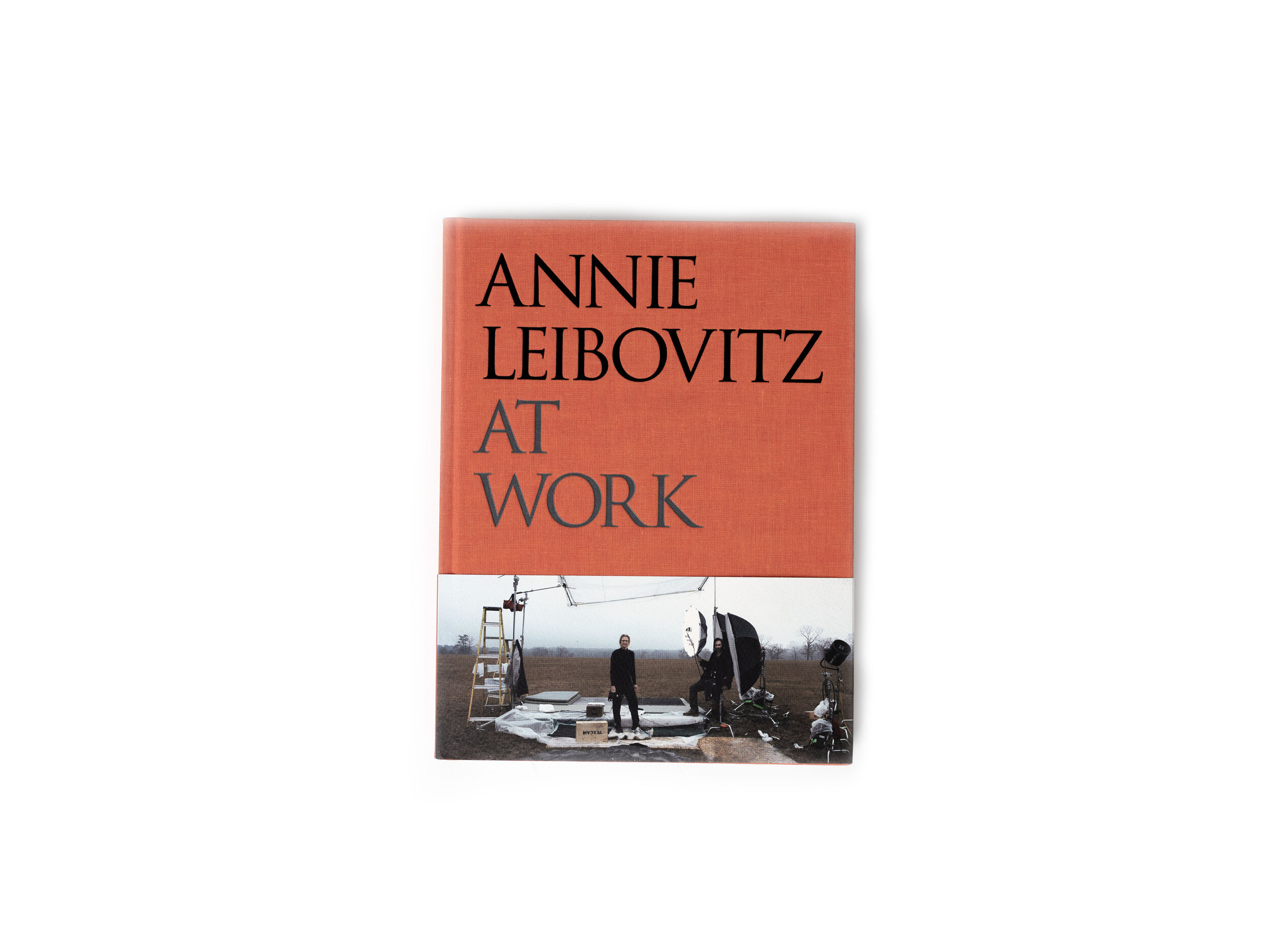 At Work -Annie Leibovitz 