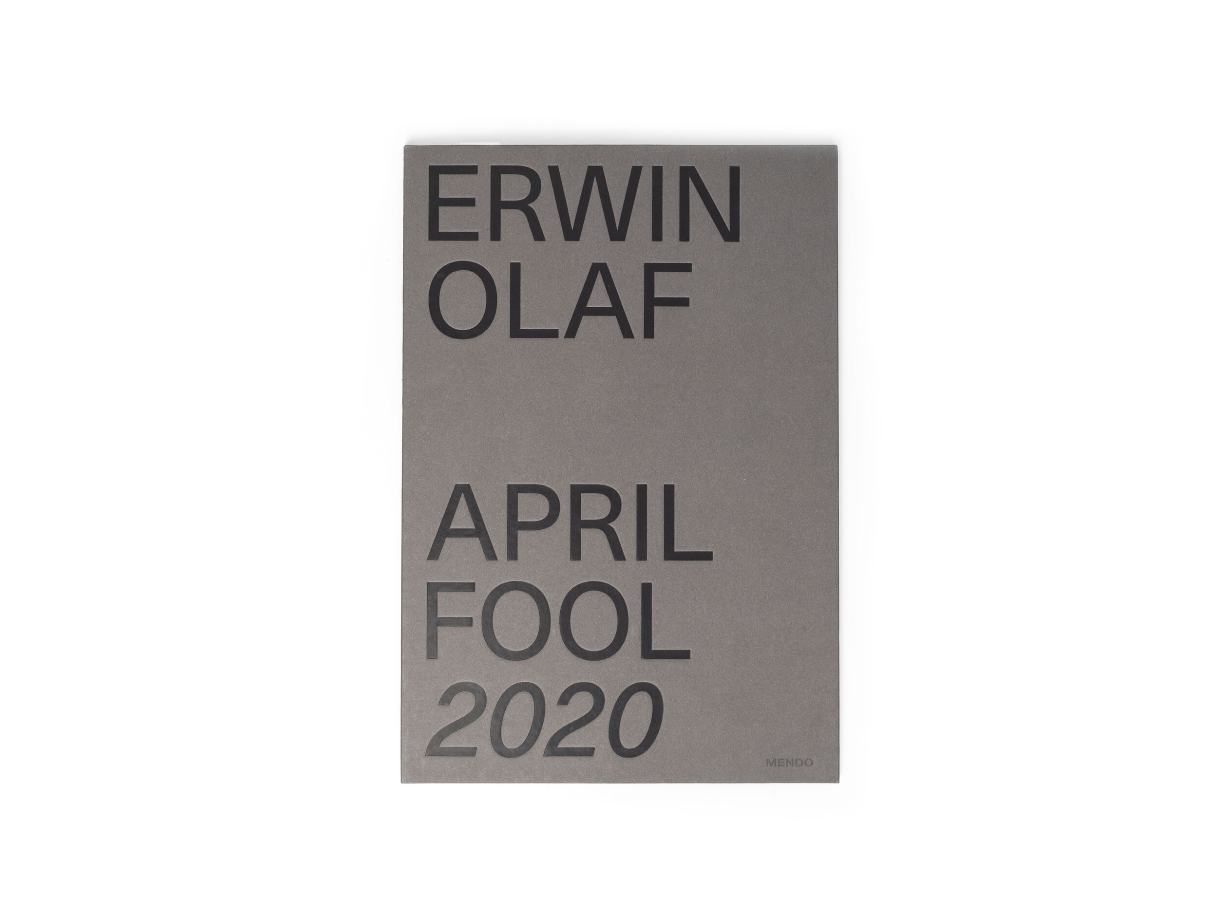 Erwin Olaf - April fool 2020