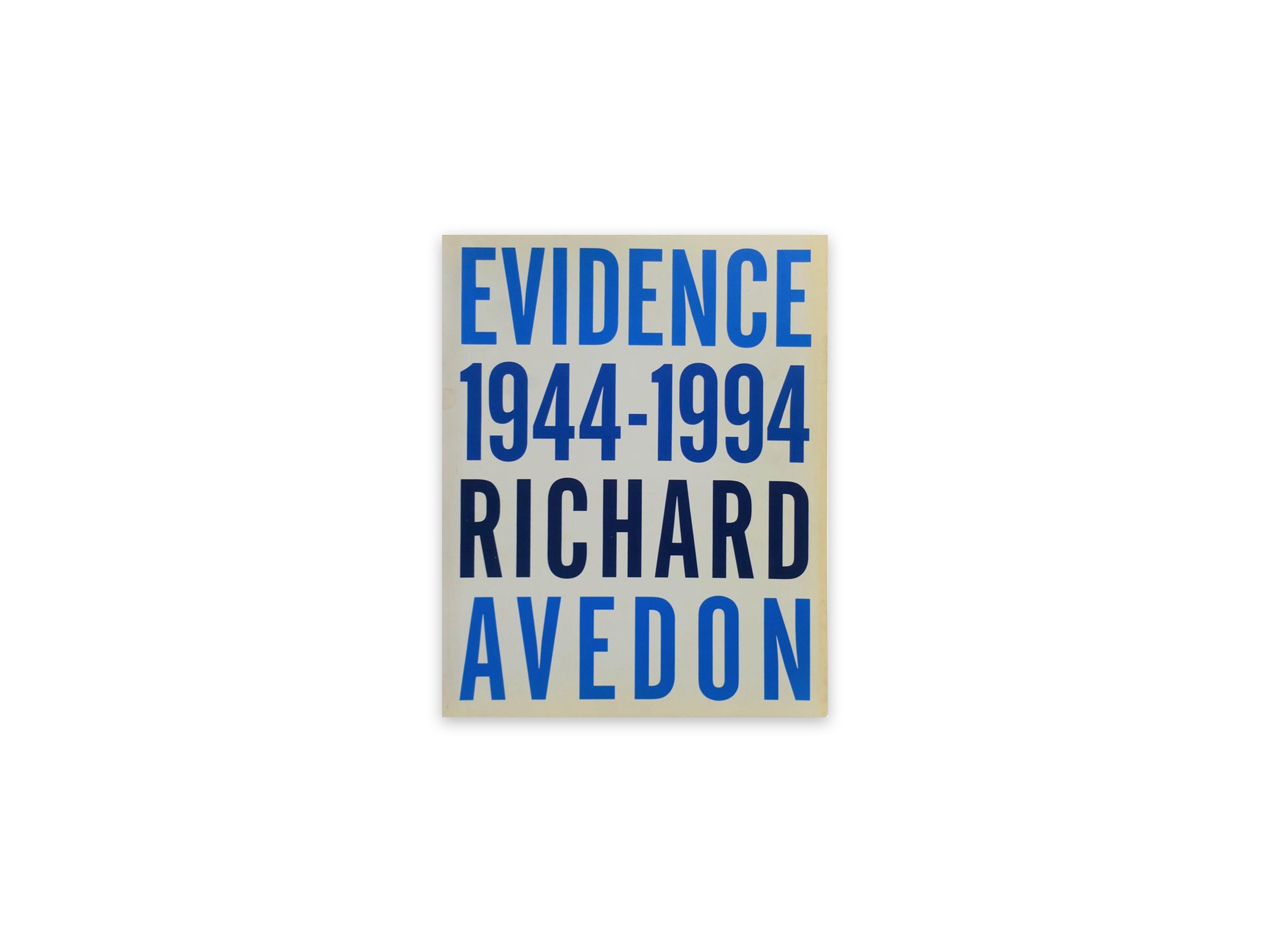 Richard Avedon - Evidence